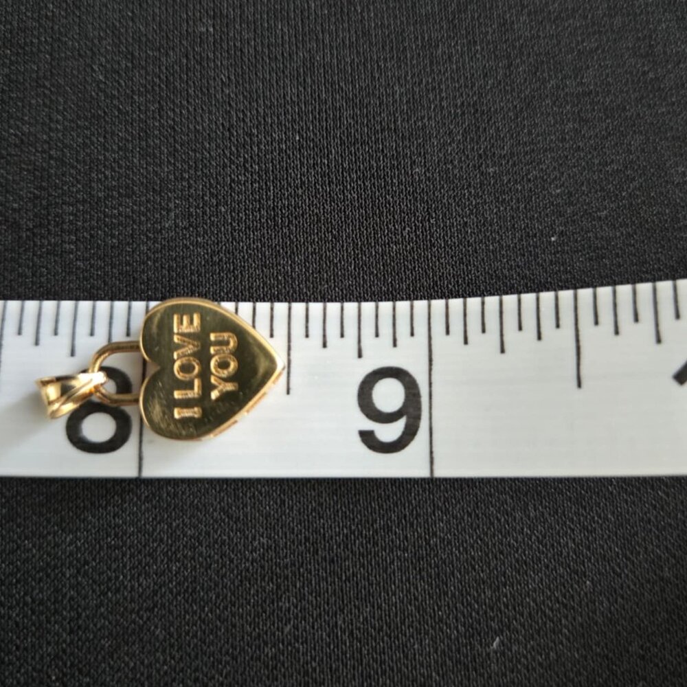 I LOVE YOU pendant - Picture 14 of 16
